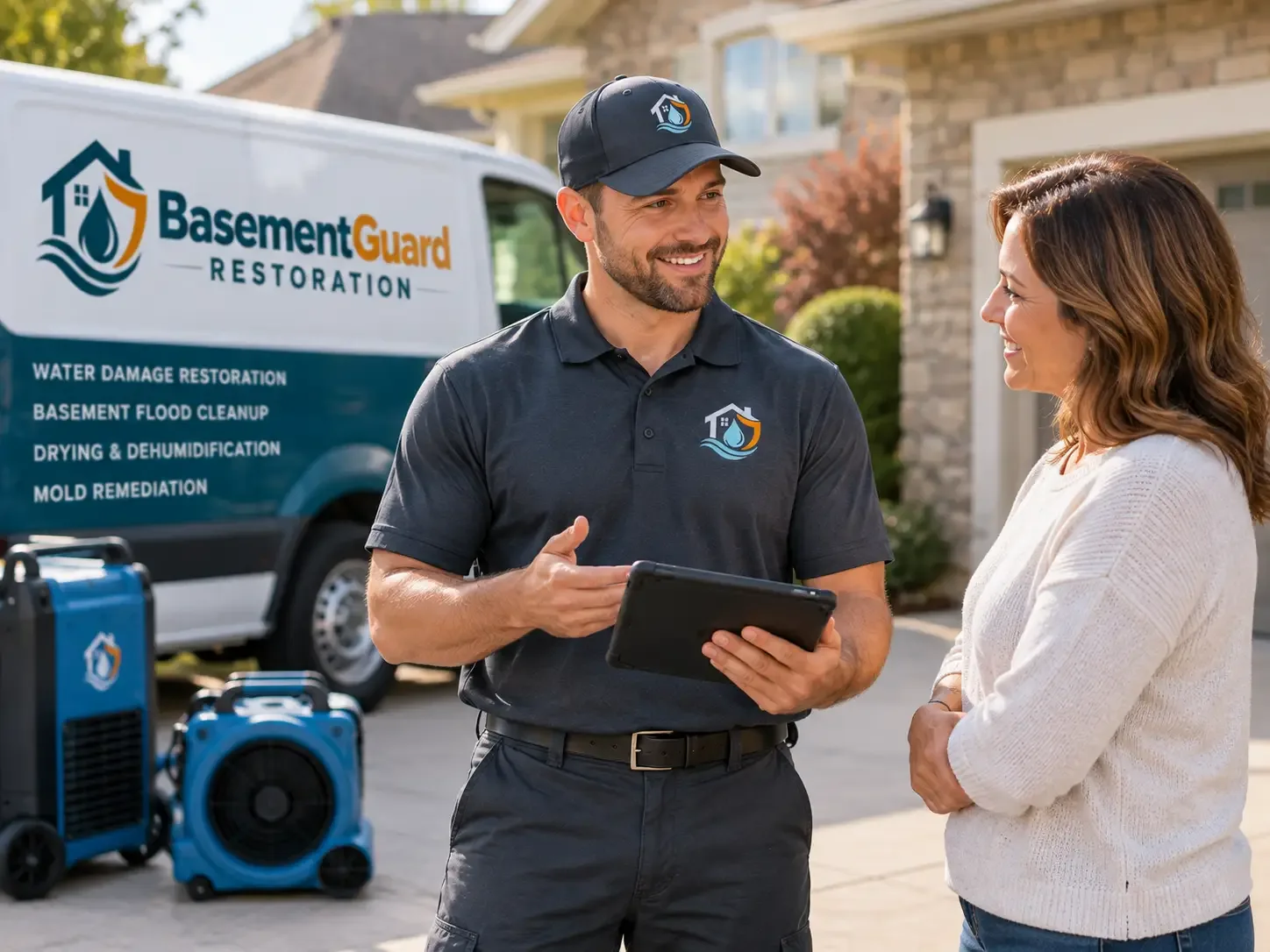 Basement Water Damage Restoration Vail, IA FAQs